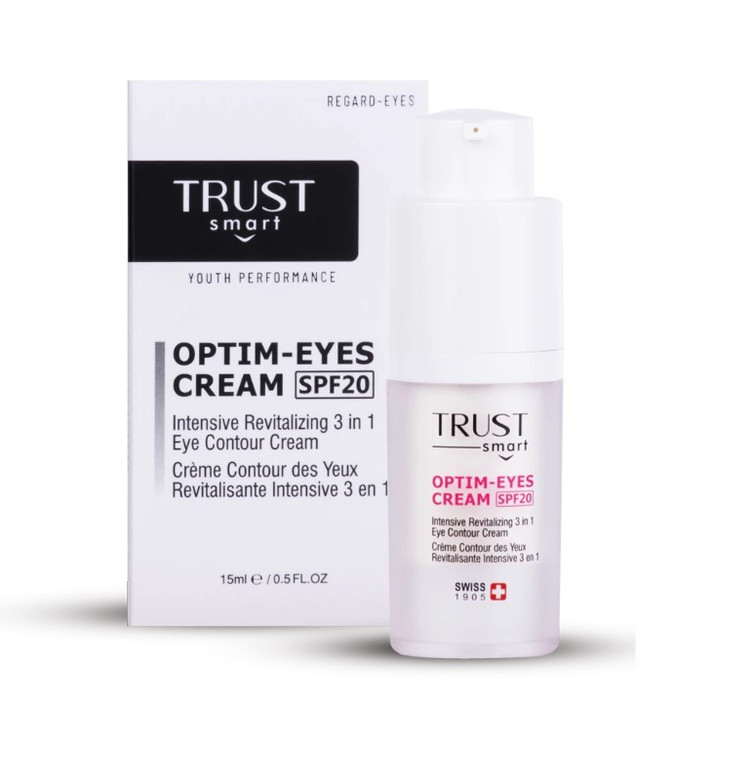 بهترین کرم دور چشم دارای محافظ آفتاب تراست