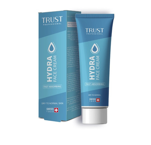 استفاده از کرم آبرسان تراست به عنوان پرایمر و زیرساز آرایش