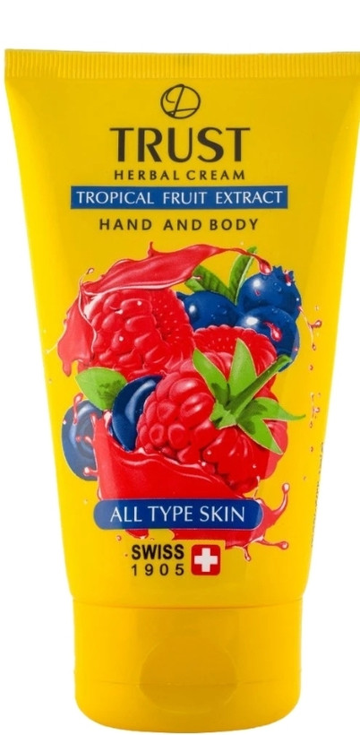 آبرسان قوی، مرطوبکننده و نرمکننده پوست تقویت لایههای دفاعی و بازسازنده پوست شادابکننده و لطافتبخش آنتی اکسیدان قوی (حاوی ویتامین E) حاوی عصاره طبیعی میوههای استوایی مناسب انواع پوست